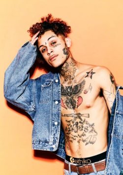 LIL SKIES Life Of A Dark Rose Poster Print