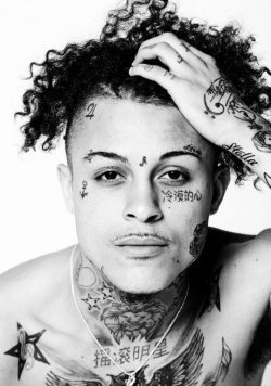 LIL SKIES Life Of A Dark Rose Poster Print