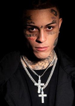 LIL SKIES Shelby Poster Print