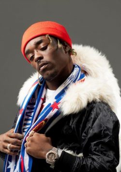 LIL UZI VERT Luv Is Rage Tour Poster