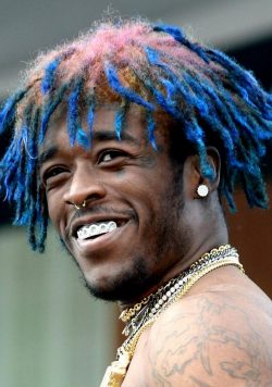 LIL UZI VERT Luv Is Rage Tour Poster
