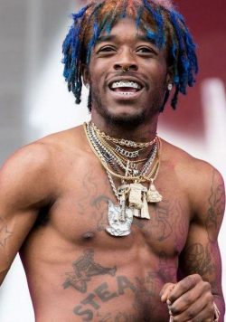 LIL UZI VERT Luv Is Rage Tour Poster