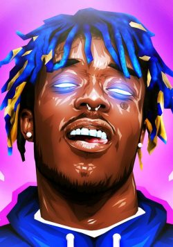 LIL UZI VERT Luv Is Rage Tour Poster