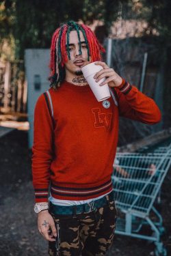 LIL PUMP American Rapper Poster Print