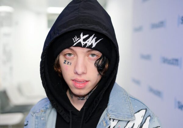 LIL XAN Total Xanarchy Poster Print