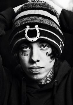 LIL XAN Be Safe Poster Print