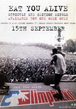 LIMP BIZKIT Eat You Alive Poster