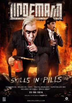 LINDEMANN Skills In Pills Poster Print