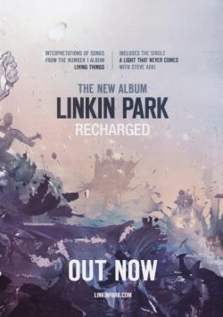 LINKIN PARK Recharged Poster Print