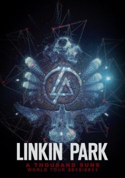 LINKIN PARK A Thousand Suns World Tour Poster