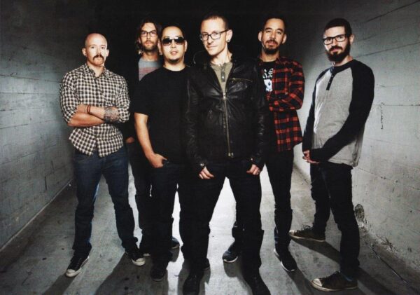 LINKIN PARK Hybrid Theory Poster Print