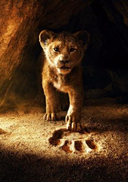 LION KING, THE 2019 Movie Poster Print