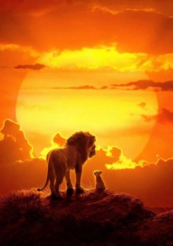 LION KING, THE 2019 Movie Poster Print