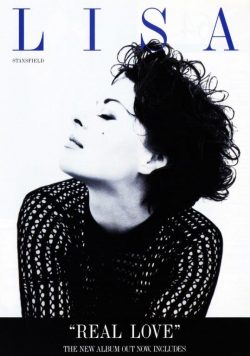 LISA STANSFIELD Real Love Poster Print