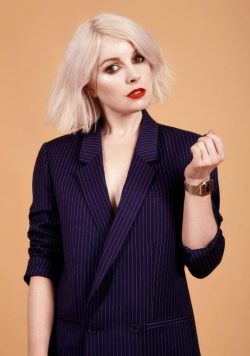 LITTLE BOOTS Working Girl Poster Print