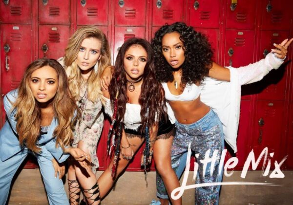 LITTLE MIX Get Weird Poster Print