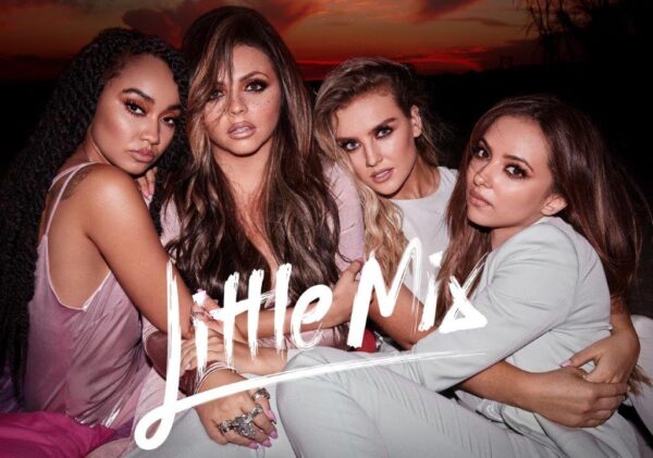 LITTLE MIX The Glory Days 2017 World Tour Poster Print
