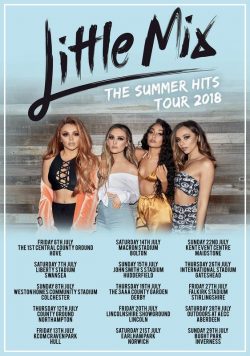 LITTLE MIX PHOTO Summer Hits Tour 2018 Poster Print
