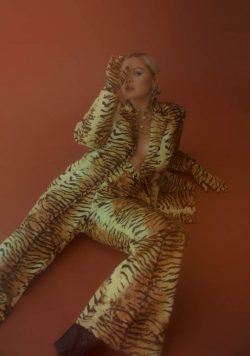 LIZA OWEN Singer Don’t Call Me Baby Tour Poster Print