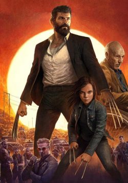 LOGAN Movie Poster Print