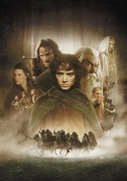 LORD OF THE RINGS; FELLOWSHIP OF THE RING Movie Poster Print