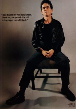 LOU REED Transformer Poster Print