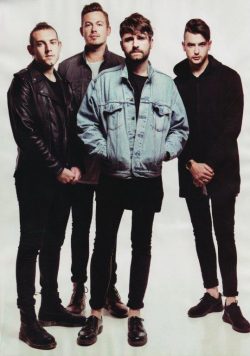 LOWER THAN ATLANTIS Changing Tune Poster Print