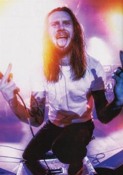 LOZ TAYLOR While She Sleeps Poster Print