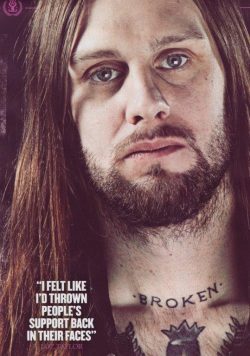 LOZ TAYLOR While She Sleeps Poster Print