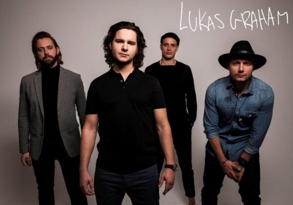LUKAS GRAHAM Blue Album Poster Print