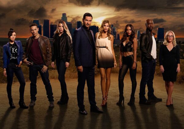 LUCIFER TV Show Poster