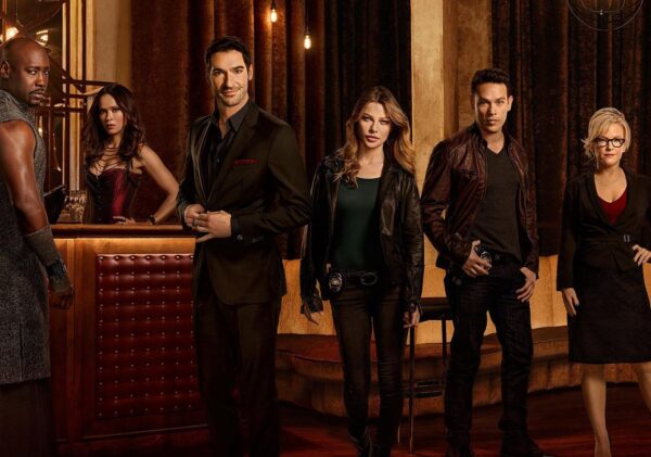 LUCIFER TV Show Poster