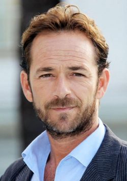 LUKE PERRY Actor Poster Print