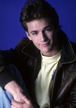 LUKE PERRY Actor Poster Print