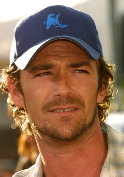 LUKE PERRY Actor Poster Print