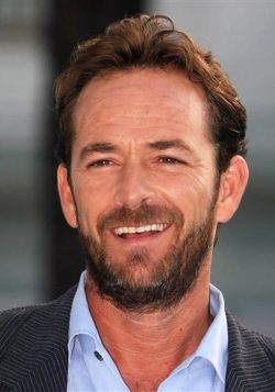 LUKE PERRY Actor Poster Print