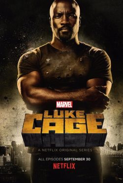 LUKE CAGE TV Show Poster Print