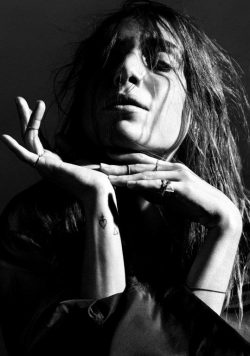 LYKKE LI I Never Learn Poster