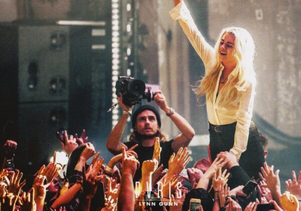LYNN GUNN Pvris Poster Print