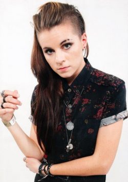 LYNN GUNN PVRIS Poster
