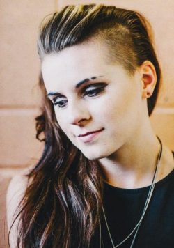 LYNN GUNN Pvris Poster Print