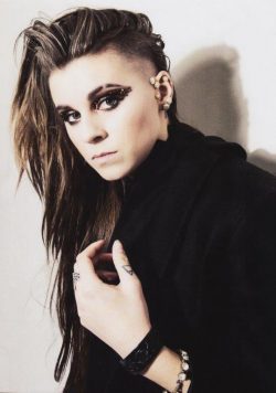 LYNN GUNN Pvris Poster Print