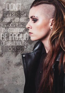 LYNN GUNN Pvris Poster Print