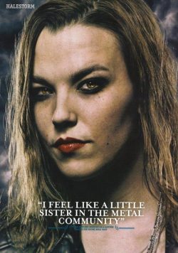 LZZY HALE Halestorm Poster Print