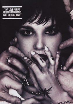 LZZY HALE Halestorm Vicious Poster Print