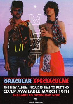 MGMT Oracular Spectacular Poster Print