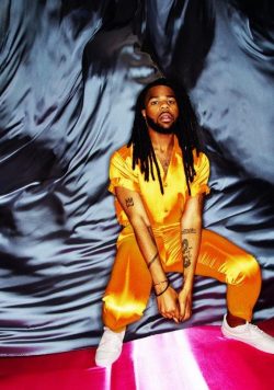 MNEK PHOTO Language UK 2018 Tour Poster Print