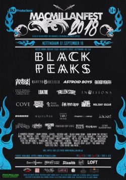 MACMILLAN FEST 2018 Poster Print