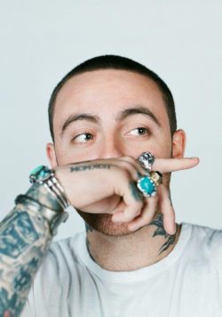 MAC MILLER Divine Feminine Poster Print