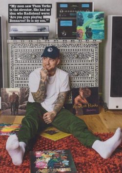 MAC MILLER Swimming Poster Print
